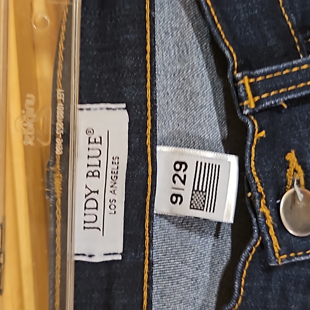 JUDY Blue Flair Jeans with added rhinestone detail